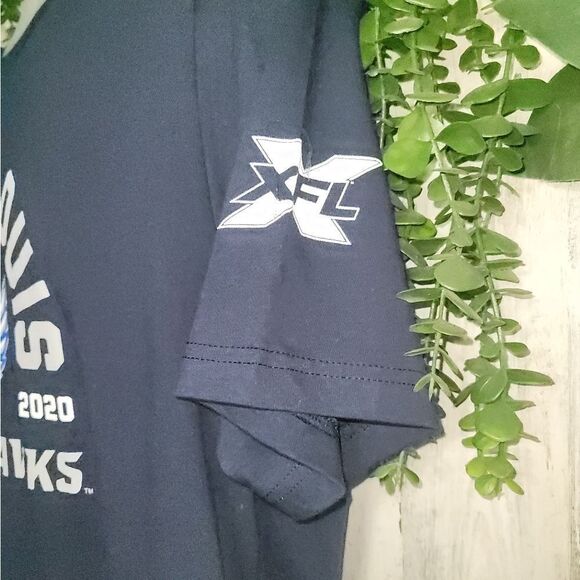 ST LOUIS BATTLEHAWKS T-SHIRT Official Wear - Picture 2 of 6